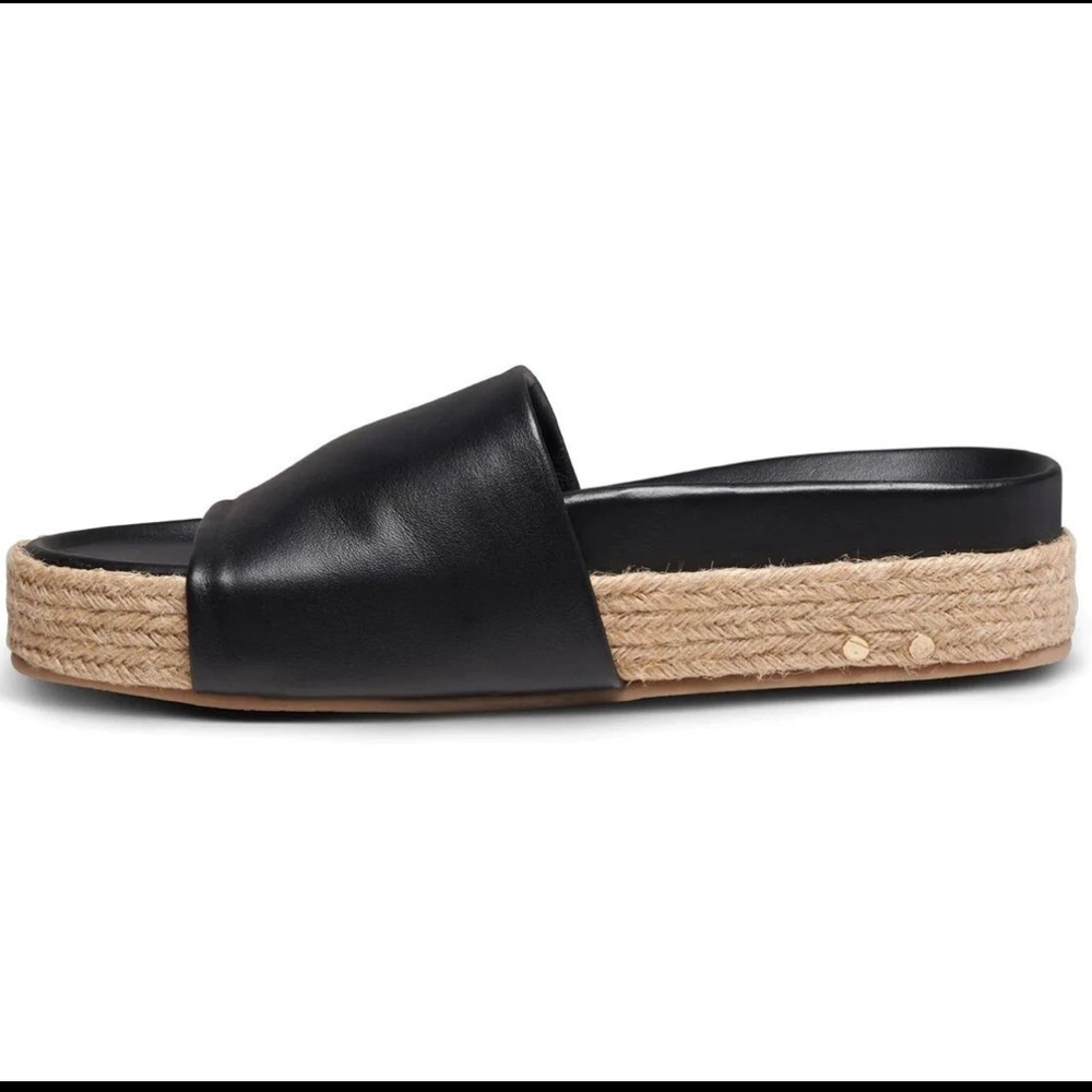 Beek Pelican Jute Platform Sandals, SIZE 9 - Picture 2 of 9